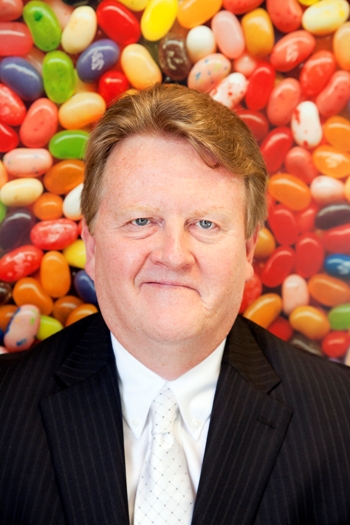 Danny Williams Jelly Belly plant manager