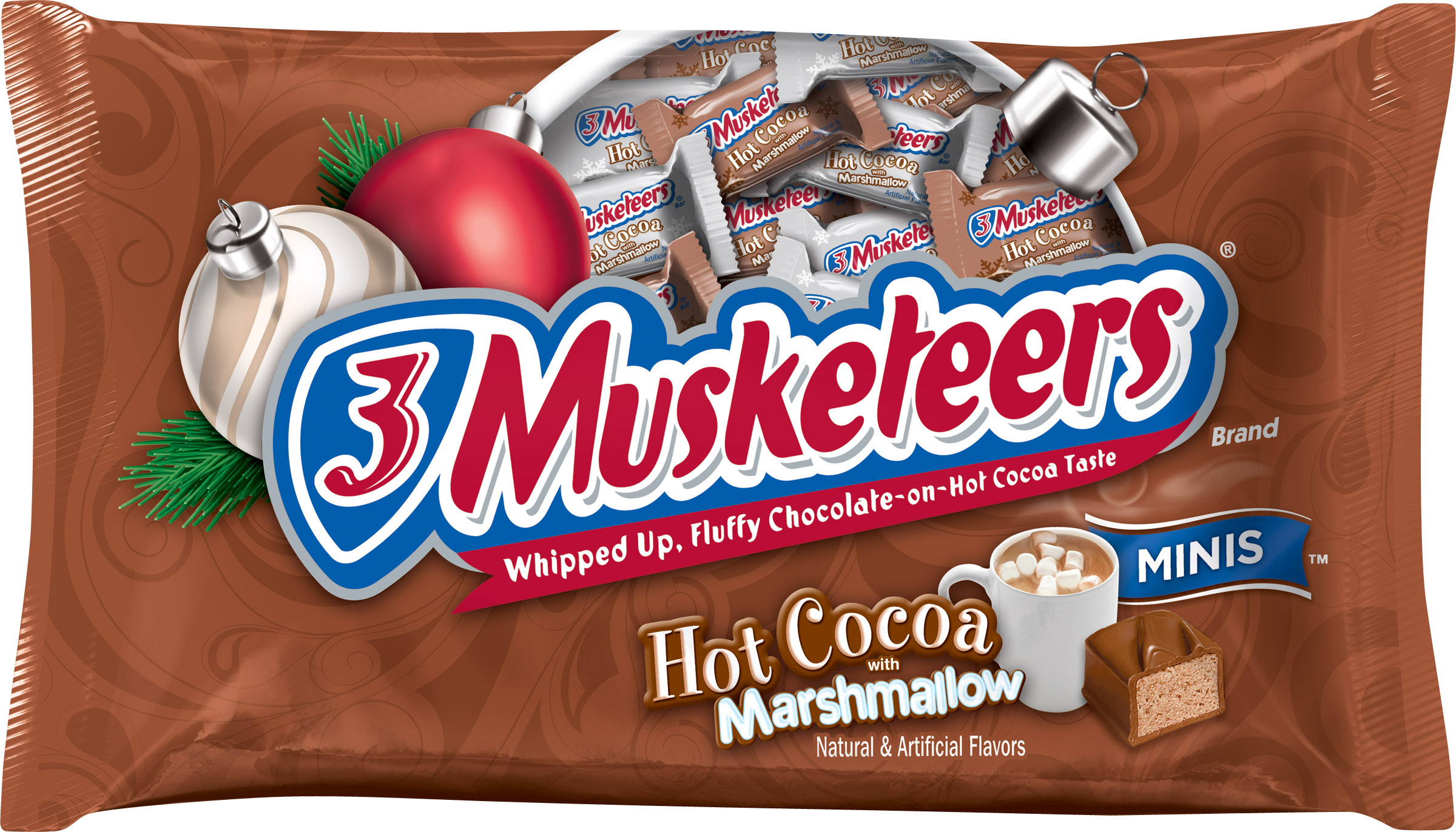 Three Musketeers Hot Cocoa