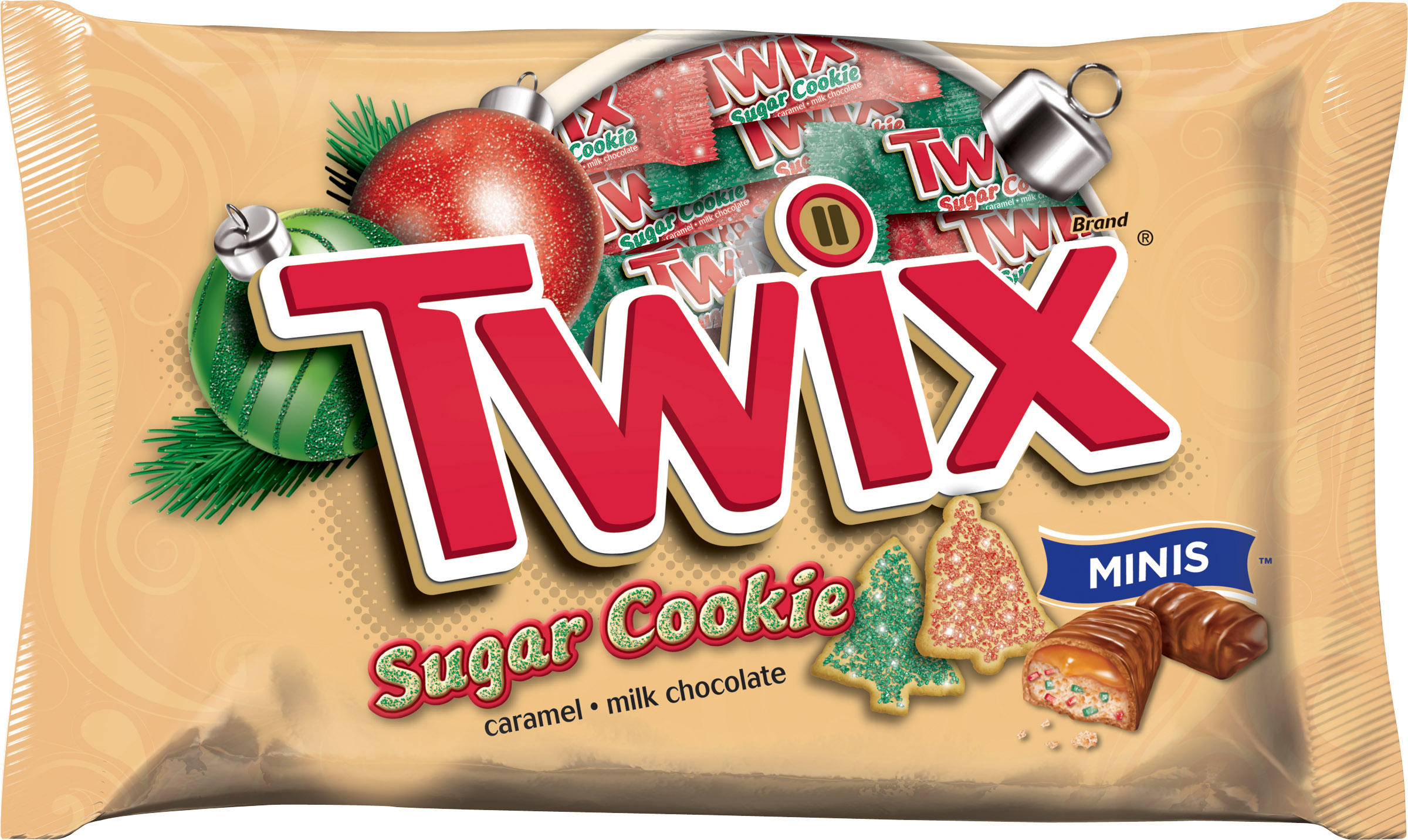 Twix Sugar Cookie
