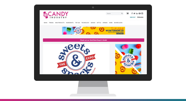 Candy Website Registration