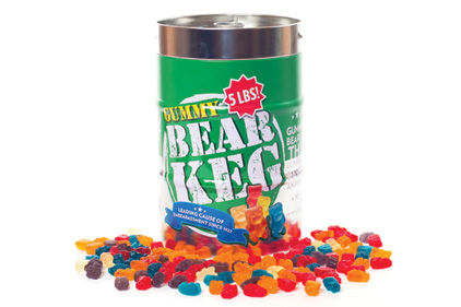 gummy bear keg