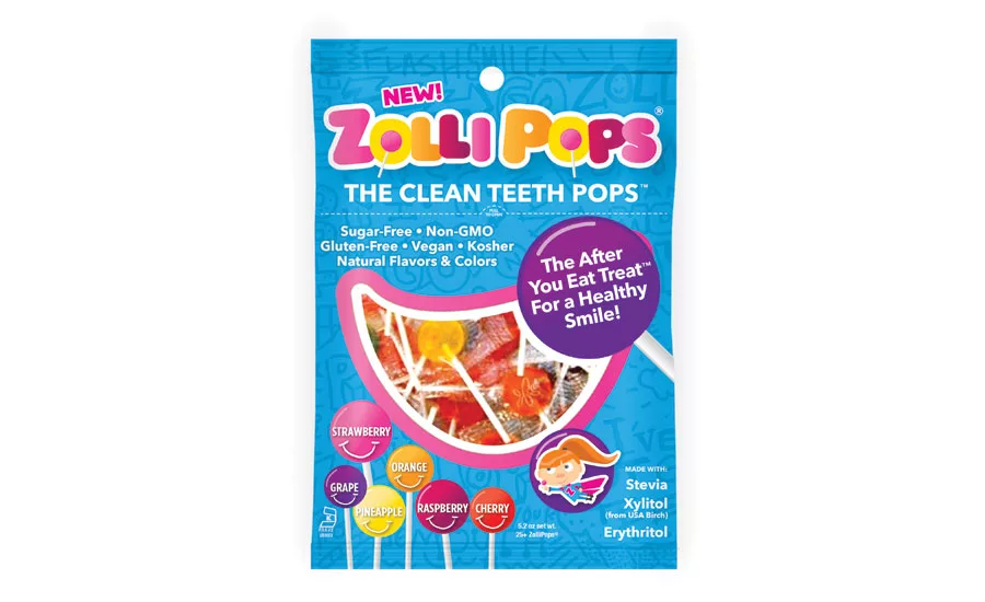 lollipop and hard candy trends