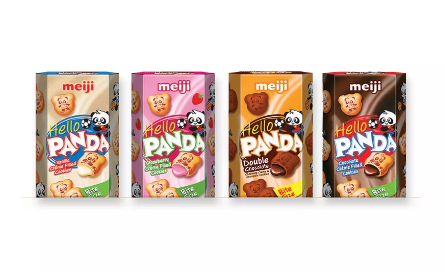 Asian snacks and candy
