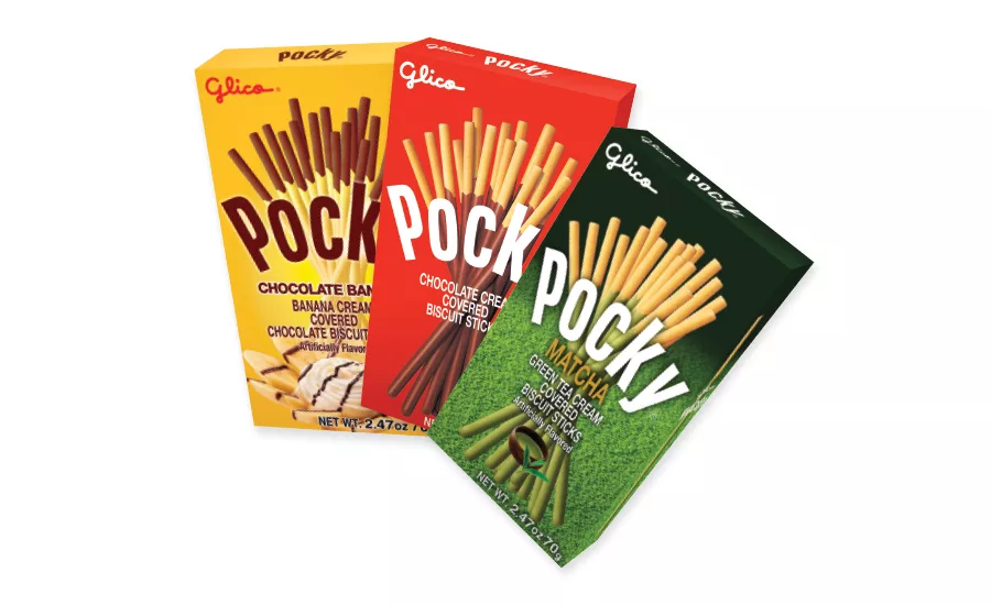 Asian snacks and candy