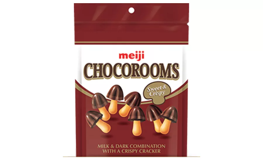 Asian snacks and candy