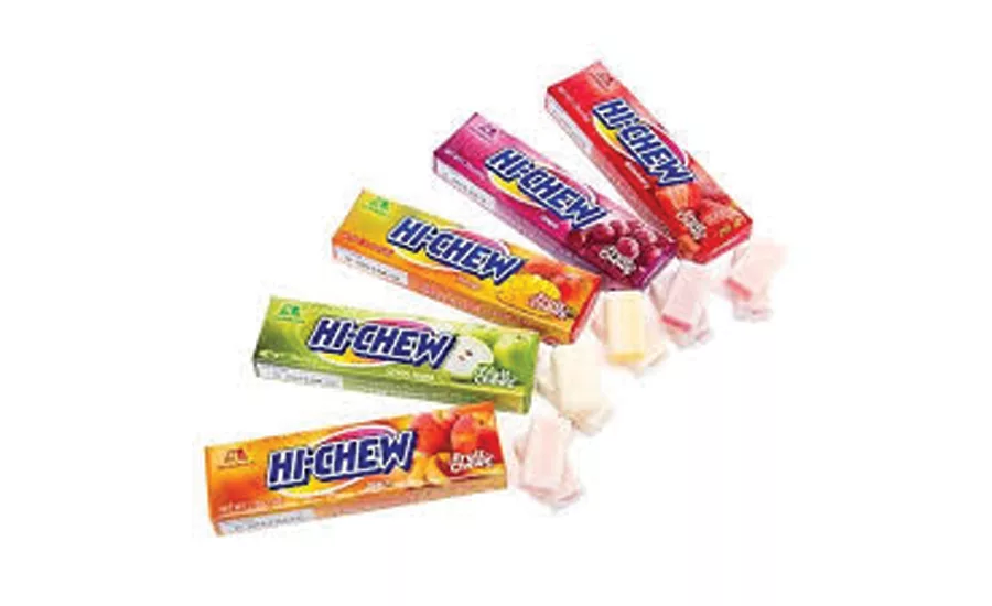 Asian snacks and candy