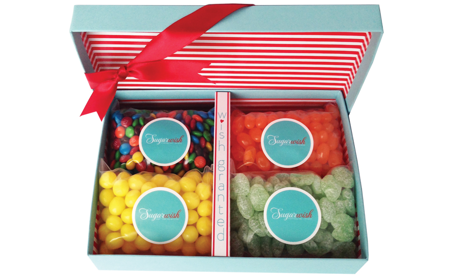 Build Your Own Snack Box - Small | Recipient Gets to Choose Their Favorite Flavors | by Sugarwish