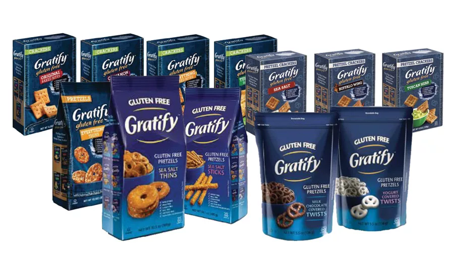 Gratify gluten-free
