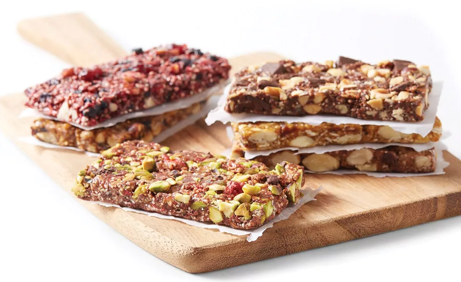 savory snack bars