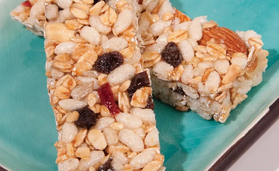 savory snack bars