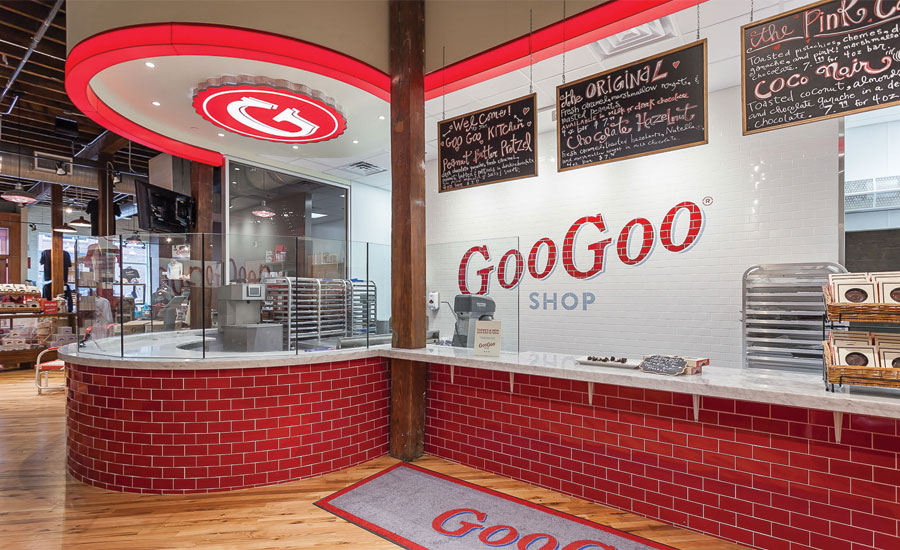 Goo Goo Shop & Dessert Bar in Nashville, TN - Tennessee Vacation