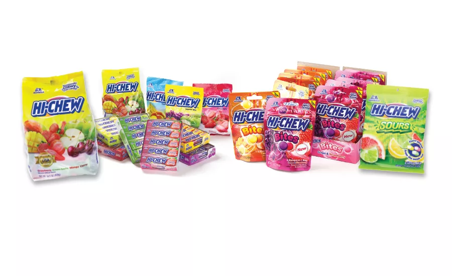 chewy candy trends
