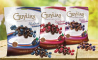 Guylian chocolate coated fruits