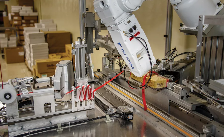 confectionery robotics