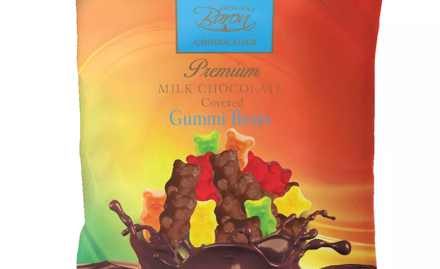 chocolate covered gummi bears