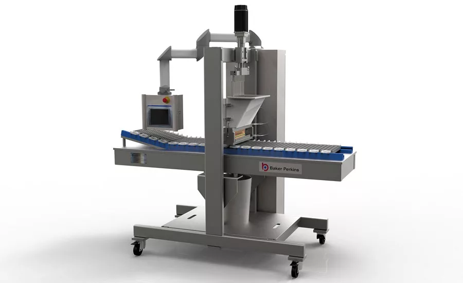 small batch confectionery depositor