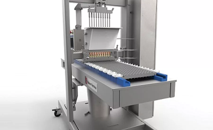 small batch confectionery depositor