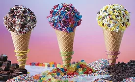 candy as ingredients