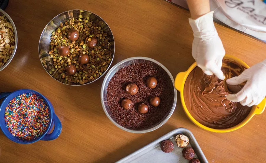 Maya Brigadeiro Brazilian Sweets