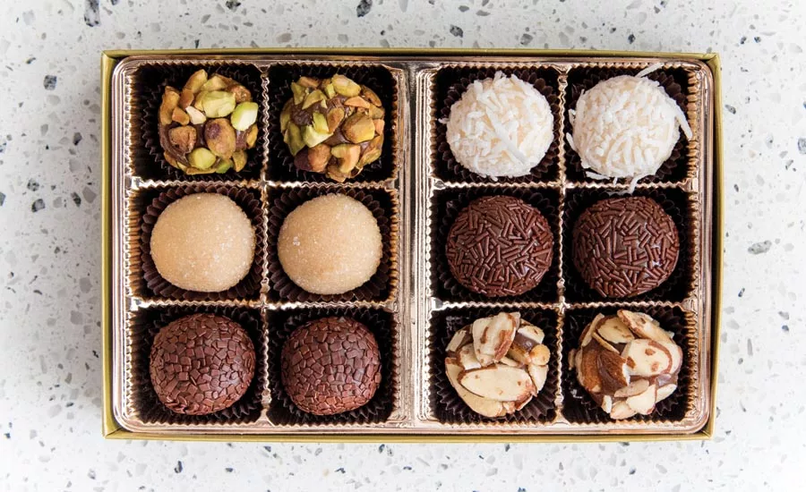 Maya Brigadeiro Brazilian Sweets