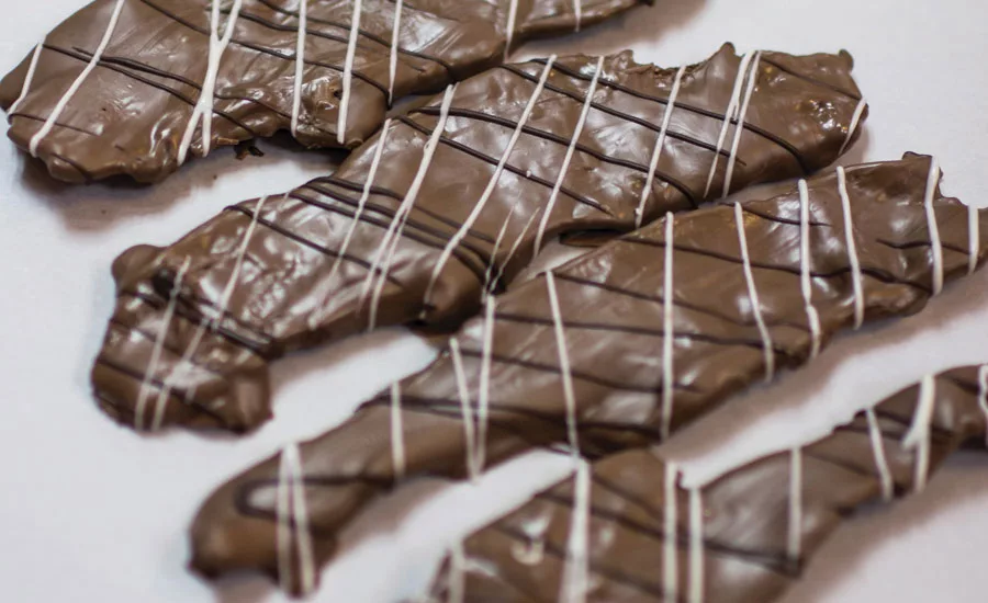 chocolate covered bacon