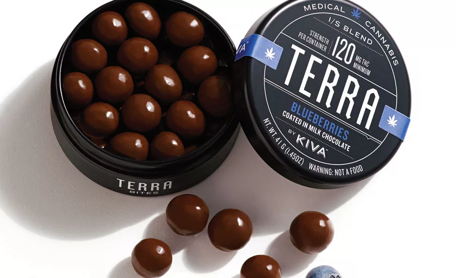 cannabis-infused edibles