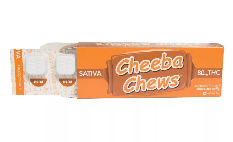 cannabis-infused edibles