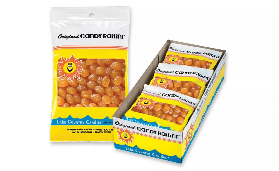 Candy Raisins