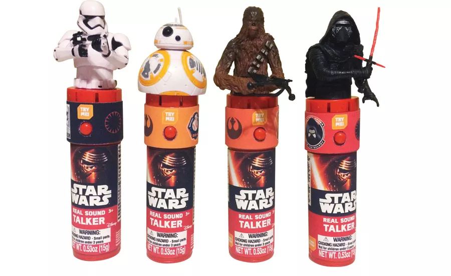 Novelty candy