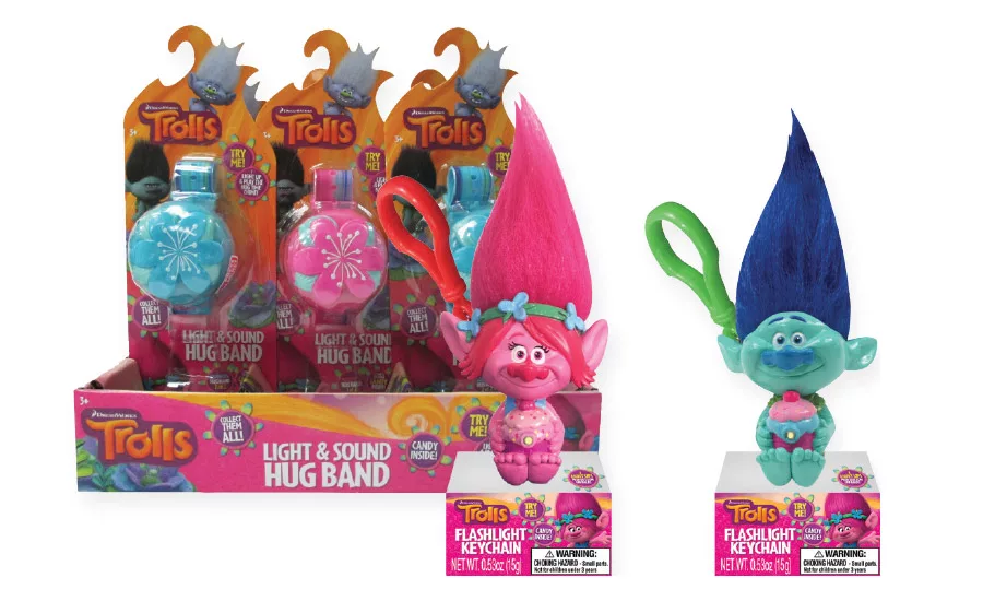 Novelty candy