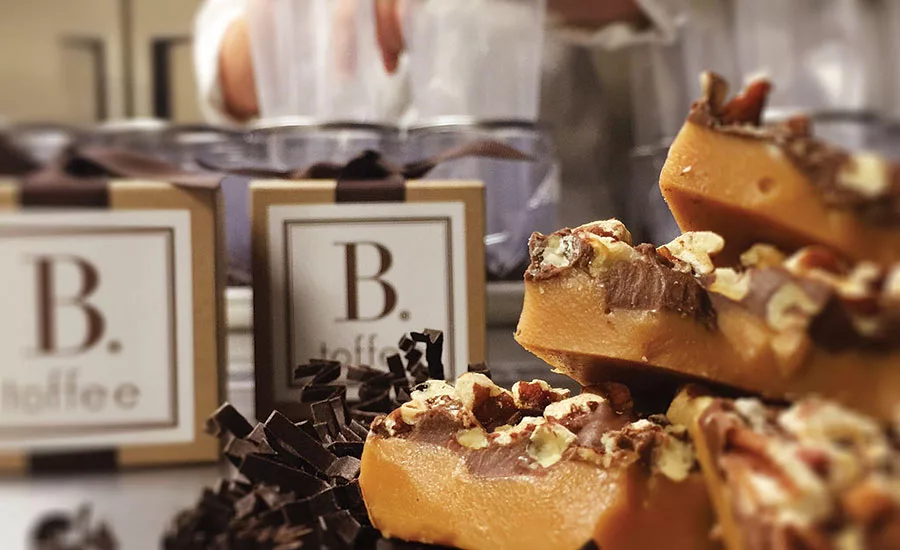 B. toffee