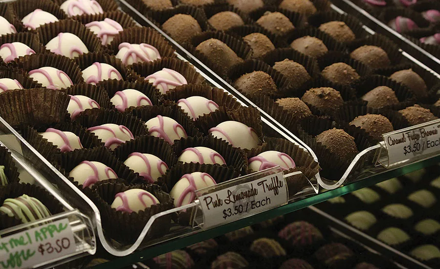 Chocolate Chocolate Chocolate