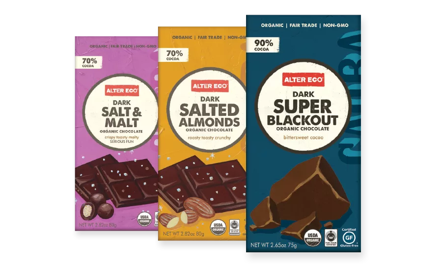 Organic and All-Natural Confections