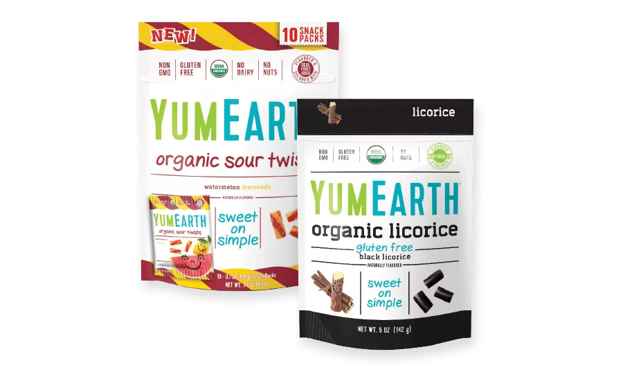 Organic and All-Natural Confections