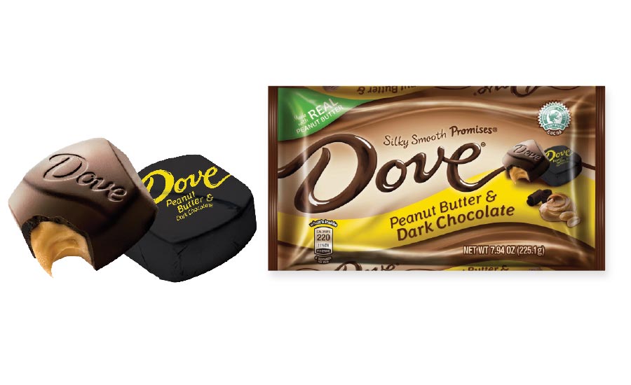Dove Dark Chocolate & Peanut Butter