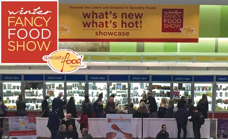 Winter Fancy Food Show break