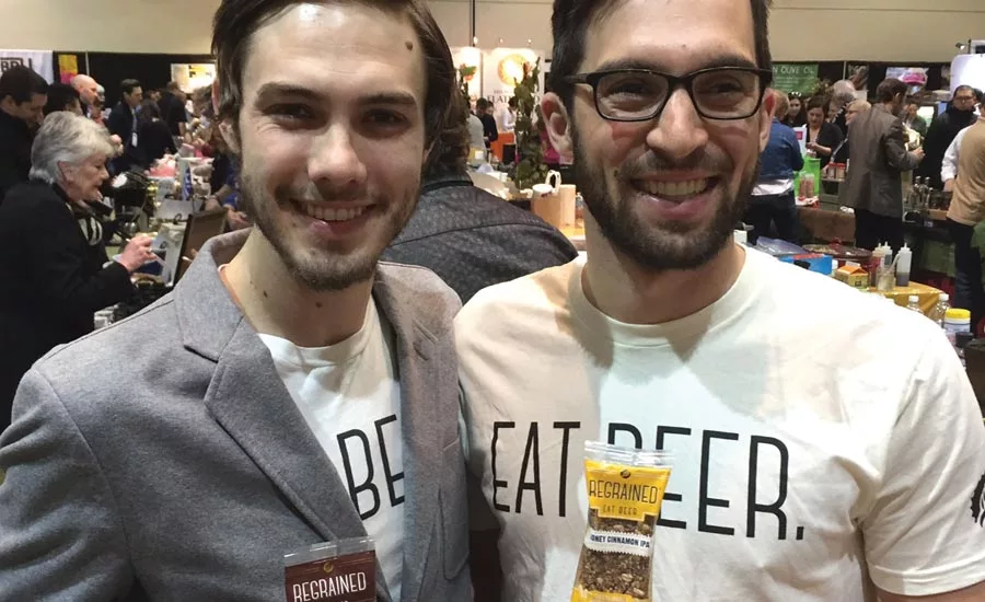 Winter Fancy Food Show break