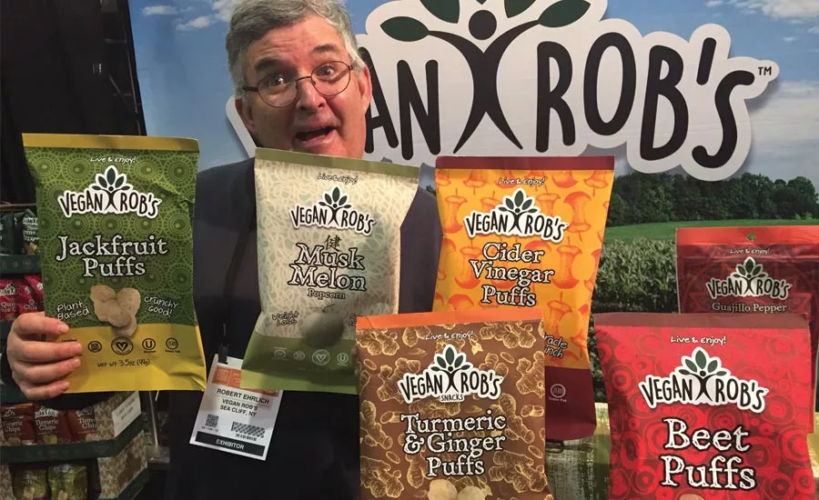 Winter Fancy Food Show break