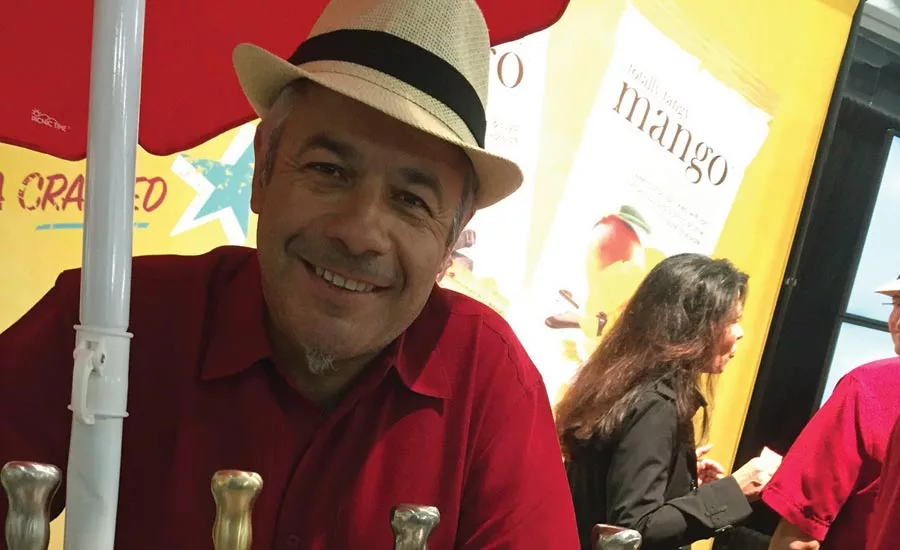 Winter Fancy Food Show break