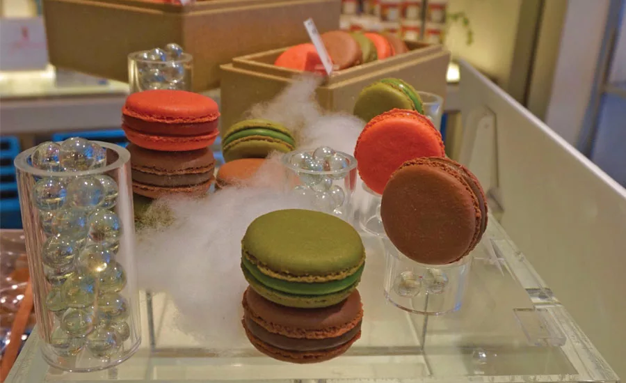 Japanese pastry-maker Sadaharu Aoki