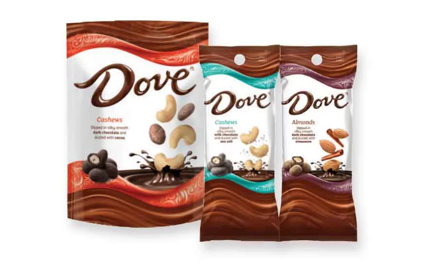nuts in confections
