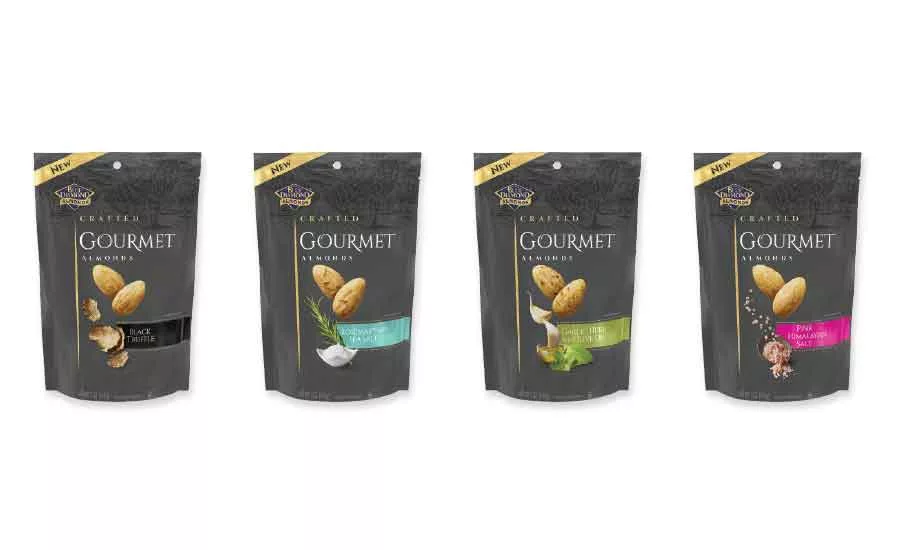 nuts in confections