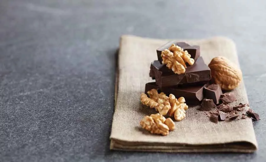 nuts in confections