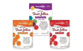 Sunsations fruit jellies