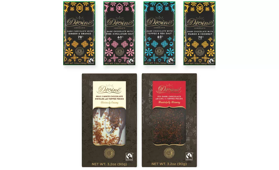 chocolate bars