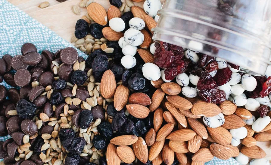Nut snack trends