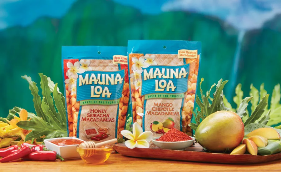 Nut snack trends