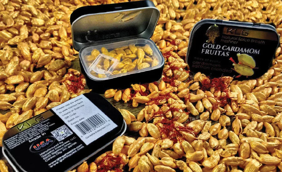 Gold Cardamom