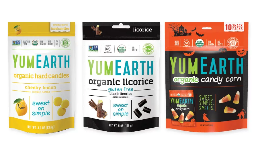 organic candy trends