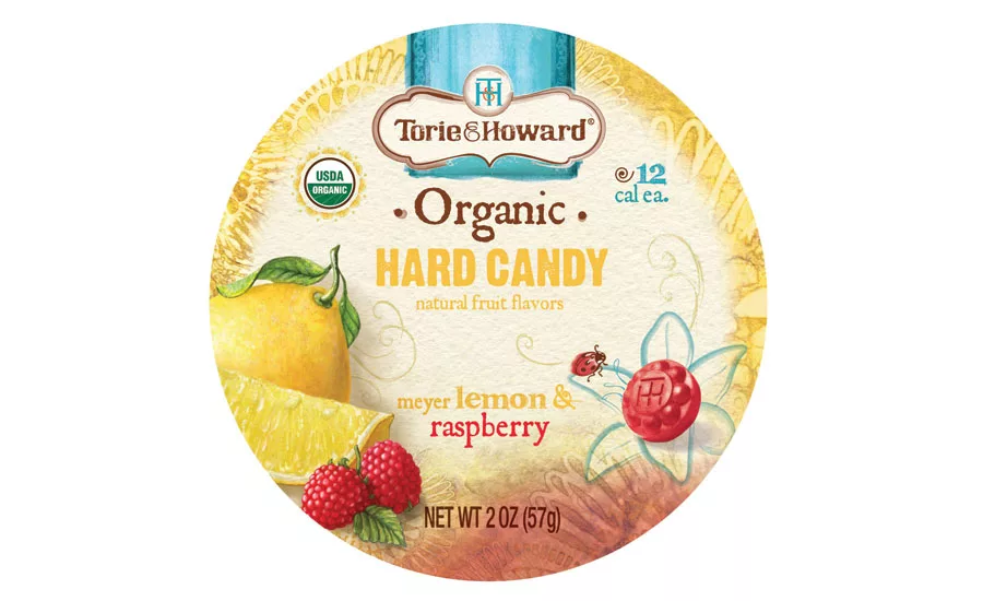 organic candy trends